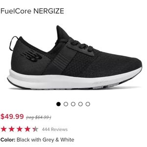 New Balance FuelCore NERGIZE! EUC womens size 9